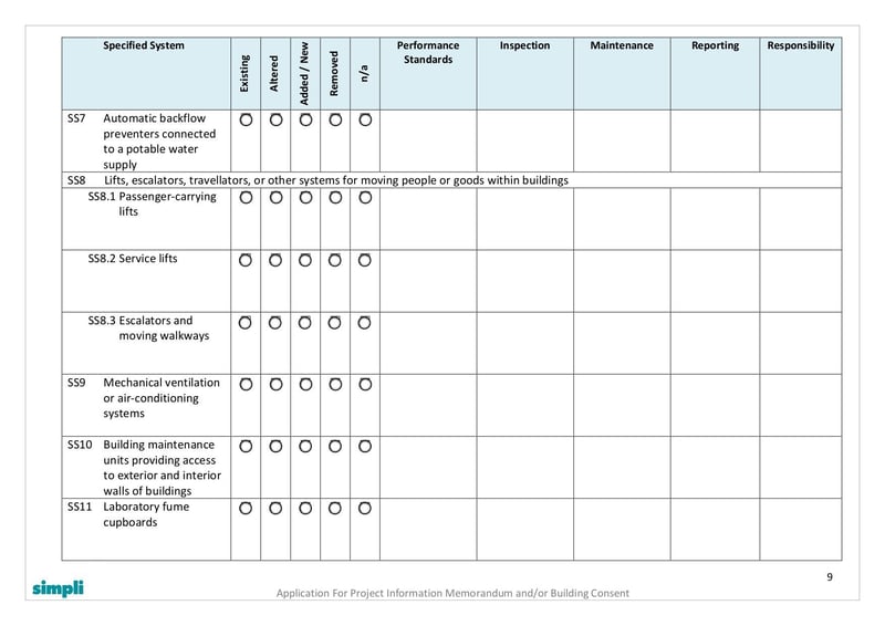 Large thumbnail of Building Consent Application Form 2 - Nov 2022