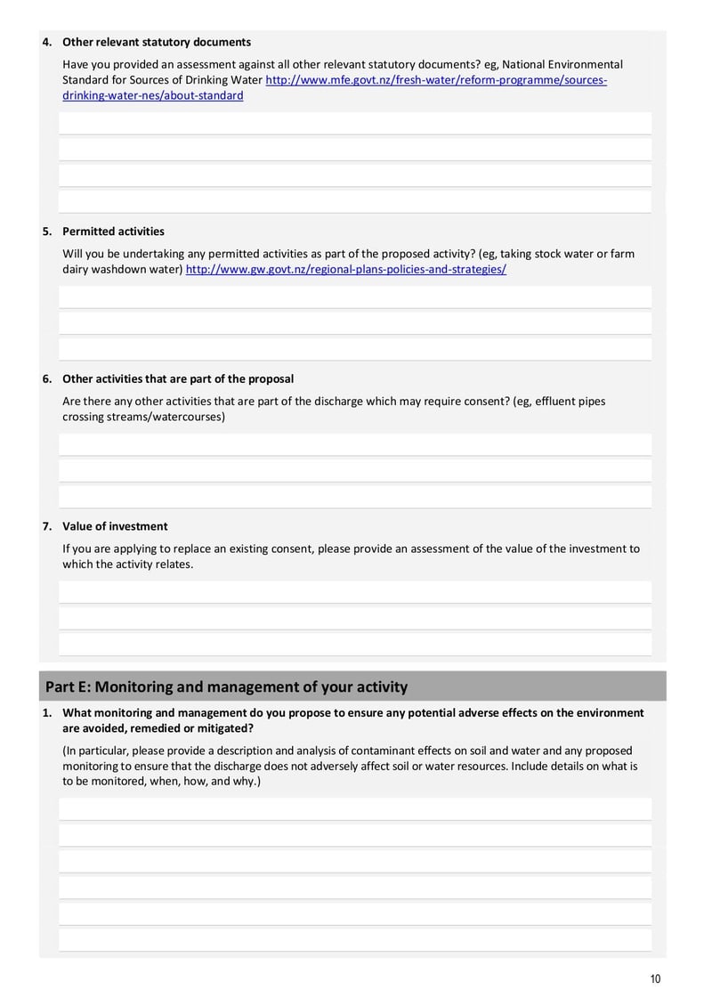 Large thumbnail of Form 3b Discharge Permit Application Agricultural Discharges to Land - Mar 2021