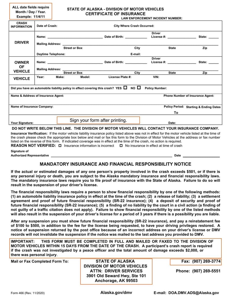 Large thumbnail of Form 466