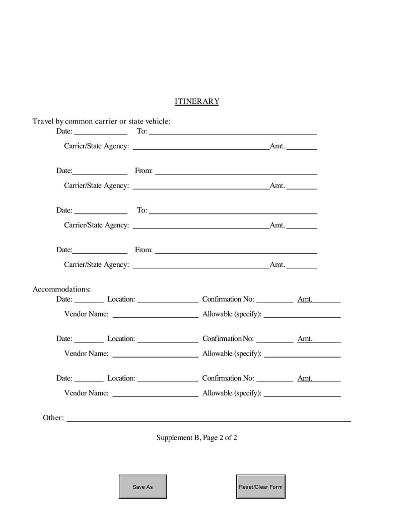 Large thumbnail of Supplement B Purchasing Card Travel Instructions - Apr 2005