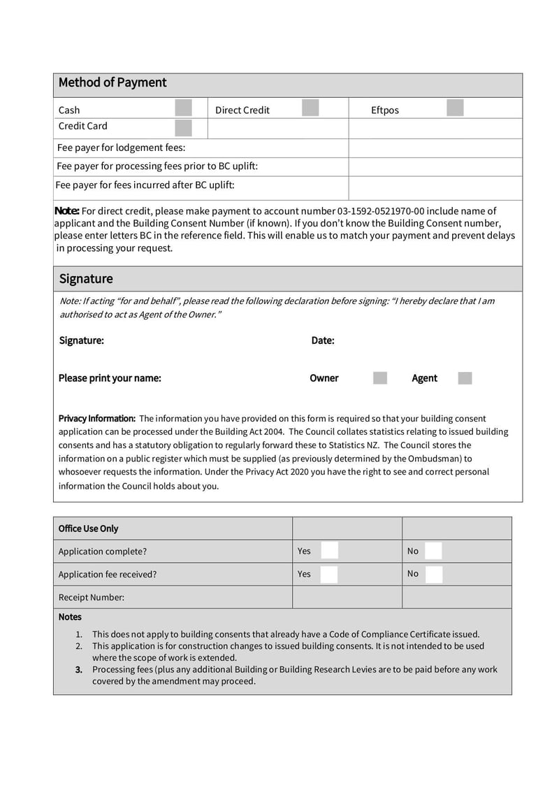 Large thumbnail of BAM 002 A Amended Building Consent Application 1 - Jan 2023