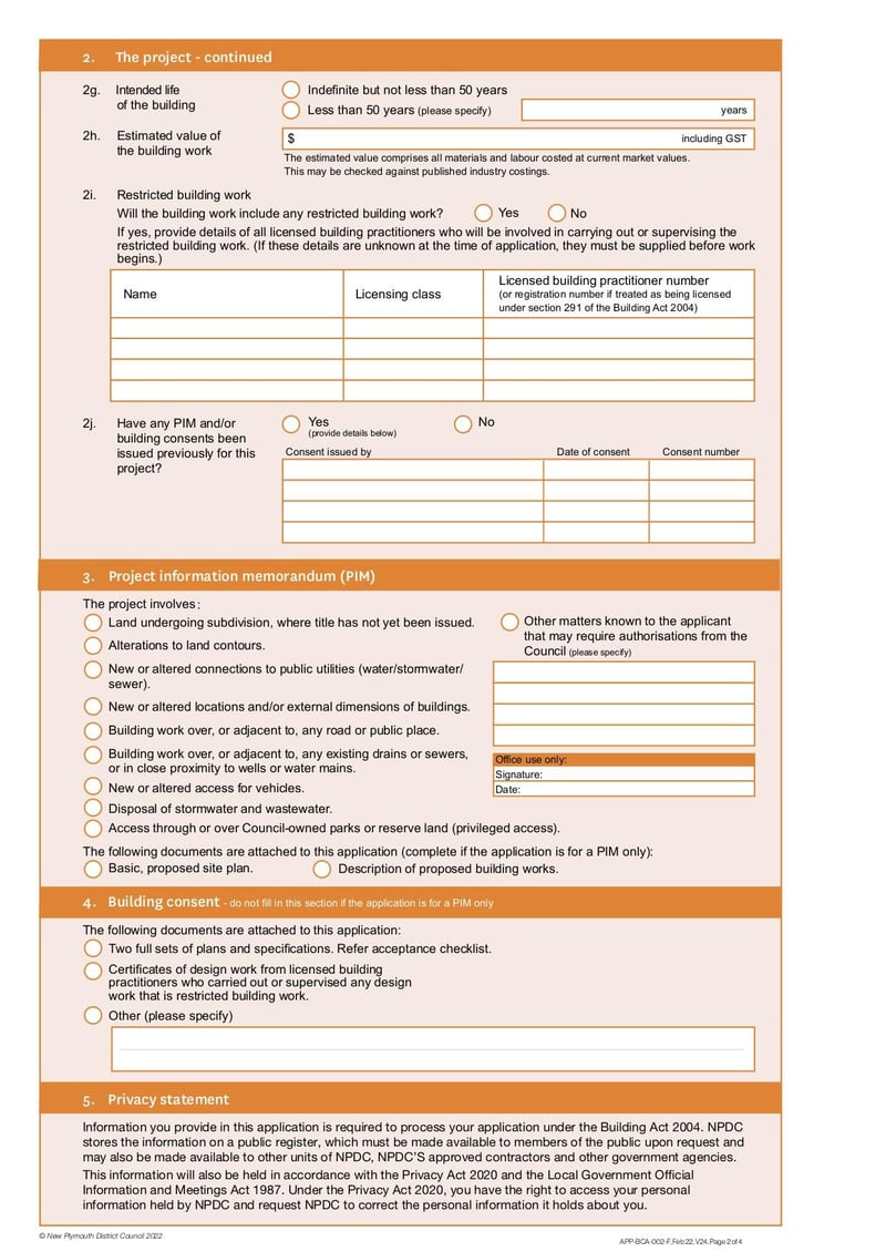 Large thumbnail of Set Application for PIM and/or Building Consent App - Feb 2022