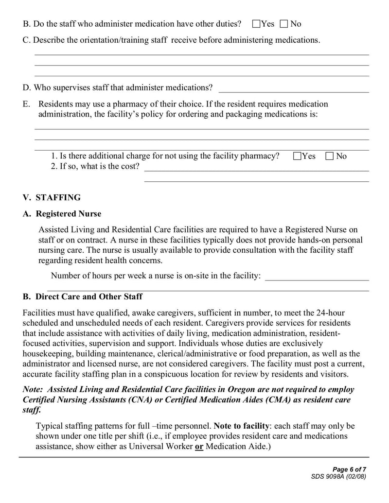 Large thumbnail of Uniform Disclosure Statement - Feb 2008