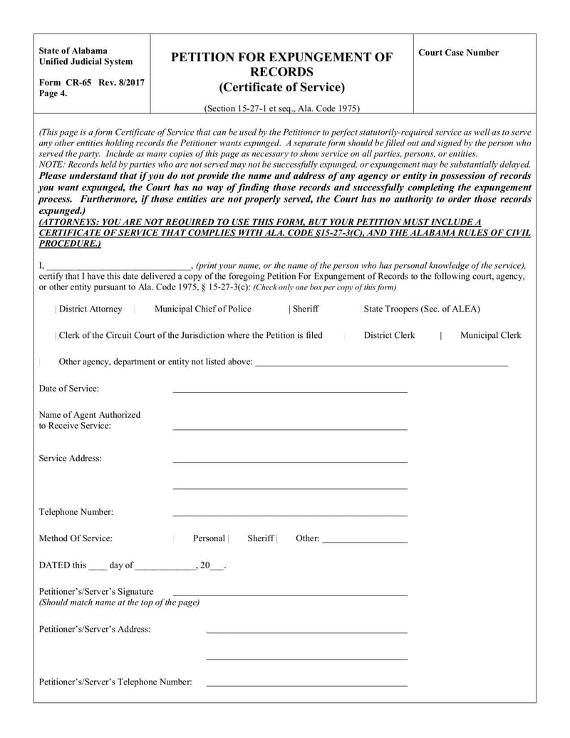 Large thumbnail of Form CR-65 - Sep 2017