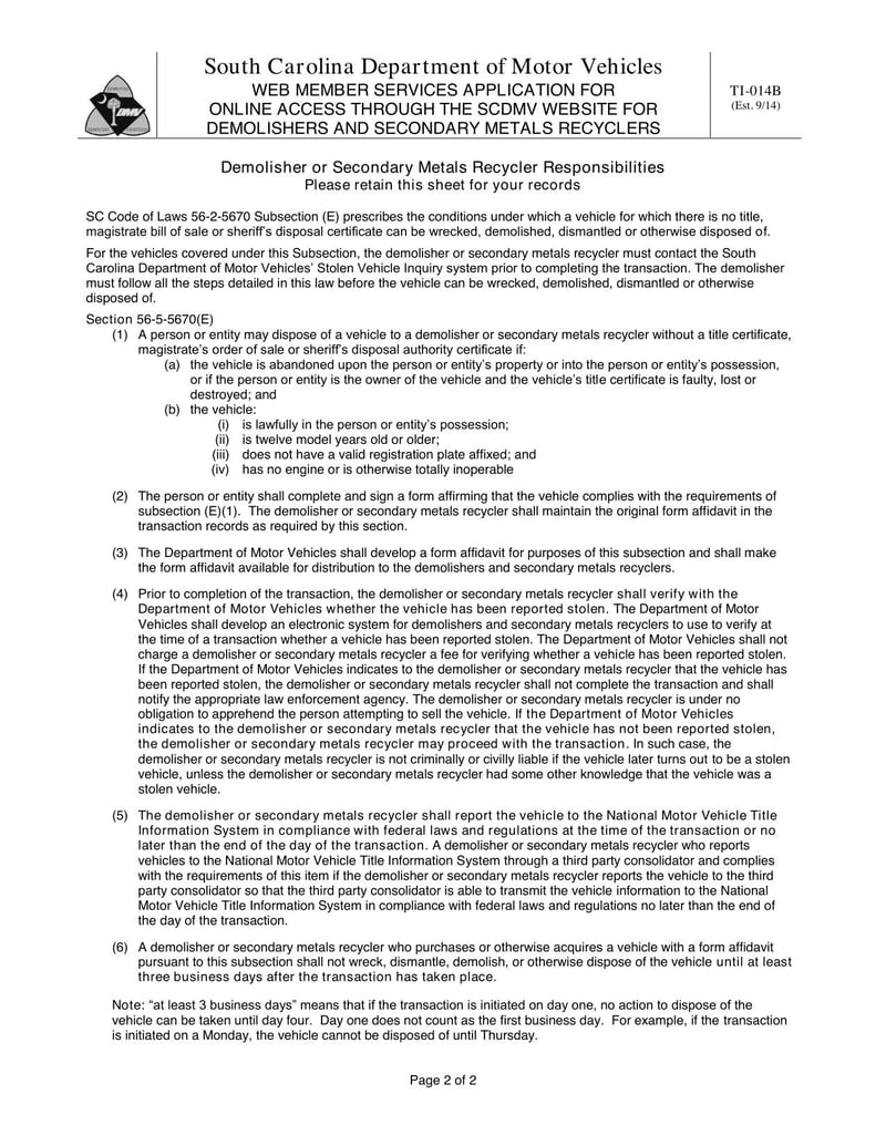 Large thumbnail of Form TI-014B