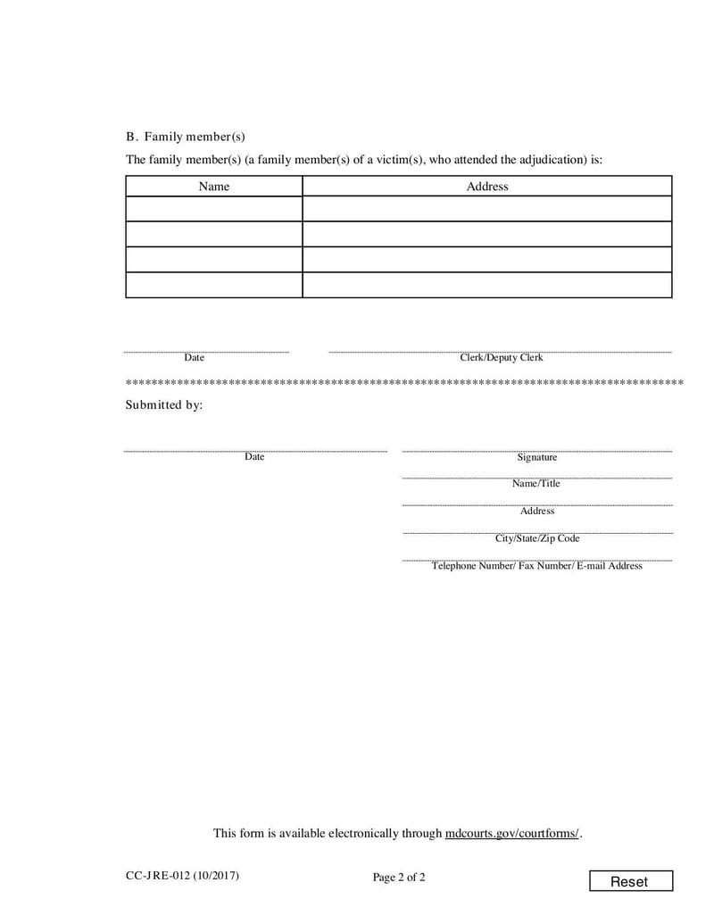 Large thumbnail of Form CC-JRE-012 - Oct 2017