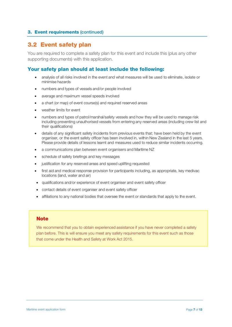 Large thumbnail of Maritime Event Application Form - Dec 2019
