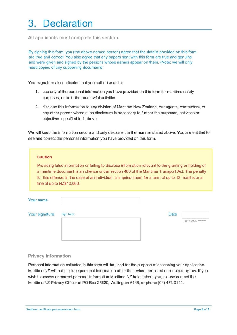 Large thumbnail of MSF119 Pre-Assessment Application Form - Nov 2020