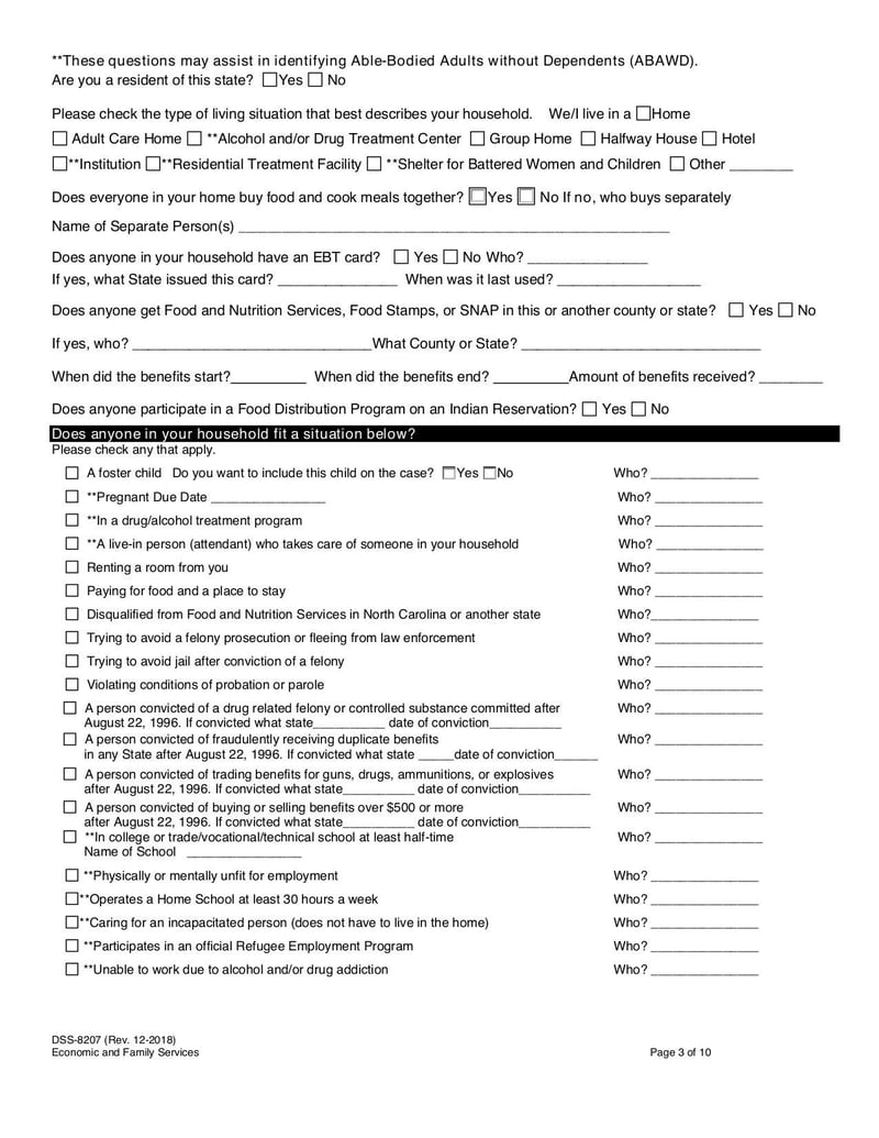 Large thumbnail of Form DSS-8207 - Jan 2019