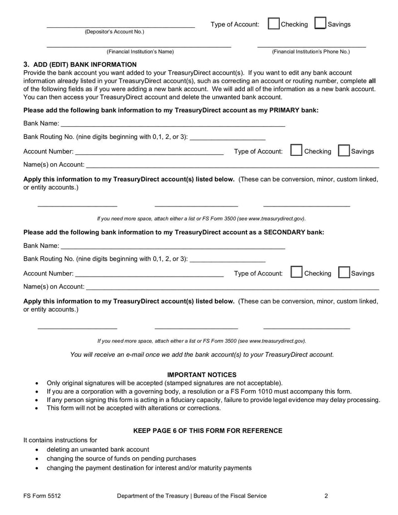 Large thumbnail of FS Form 5512 - Aug 2022