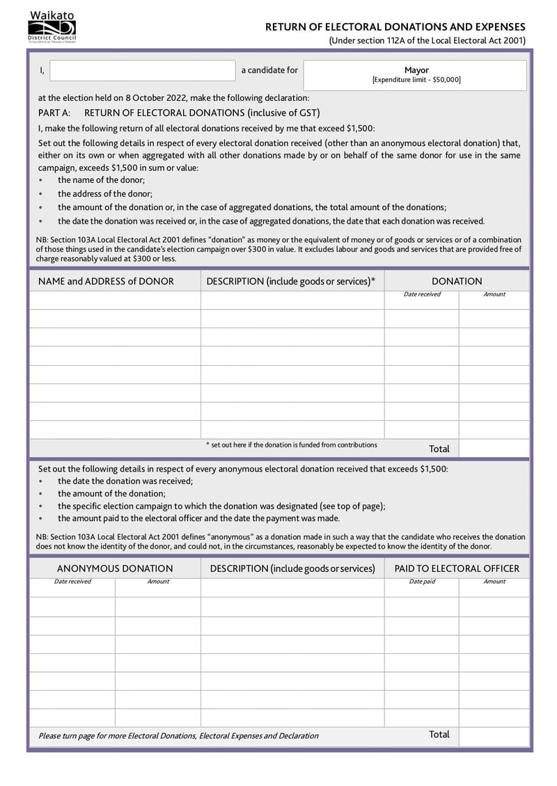Large thumbnail of Mayor Nomination Form - Jul 2022