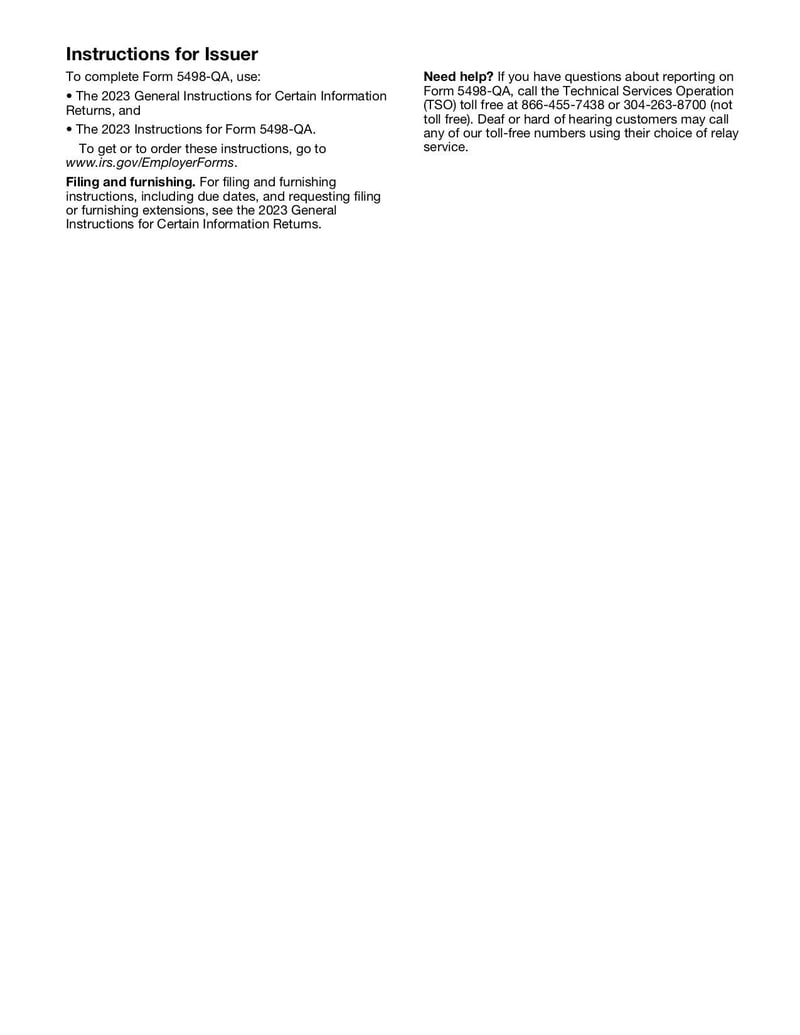 Large thumbnail of Form 5498-QA - Dec 2023