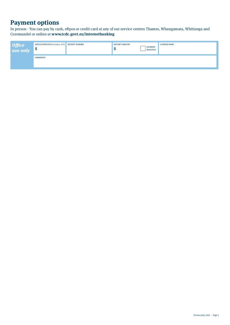 Large thumbnail of Outdoor Dining and Outdoor Display Form - Jul 2021