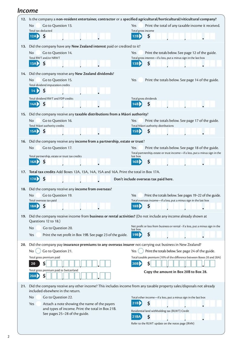 Large thumbnail of Form IR4 - Mar 2017