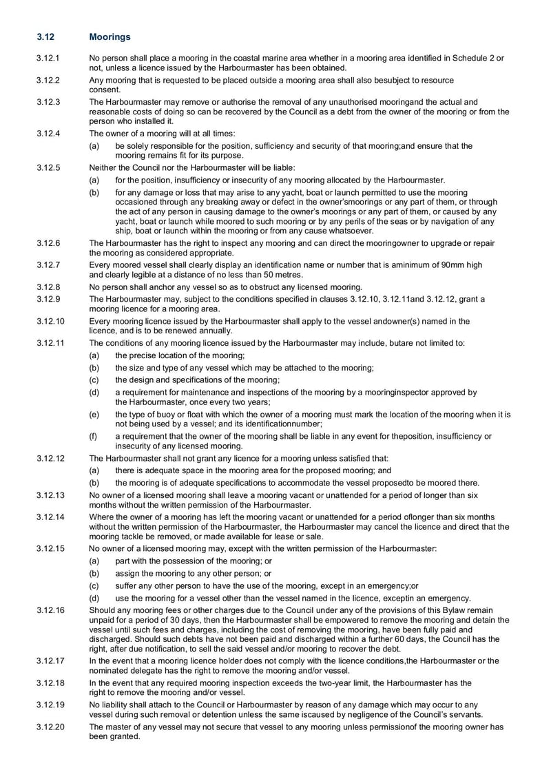 Large thumbnail of Change of Vessel on Mooring - Mar 2022