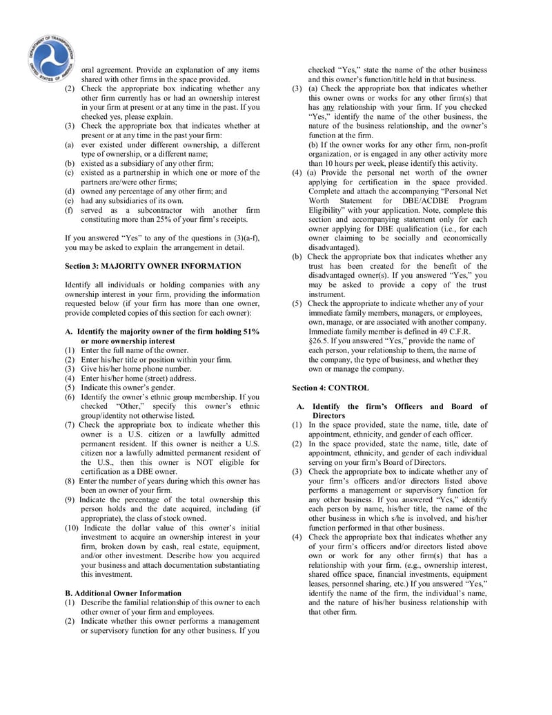 Large thumbnail of Alaska Unified Certification Program (UCP) Application - Nov 2014