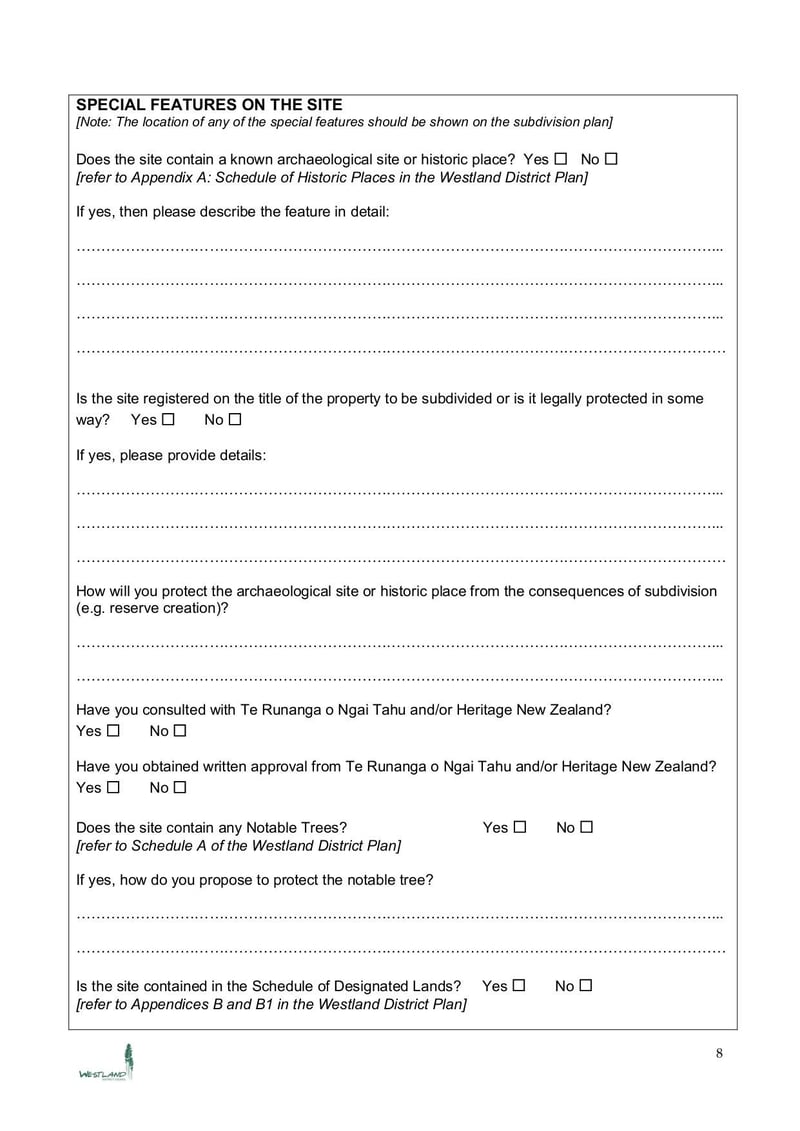 Large thumbnail of Application Form - Subdivision - Nov 2017