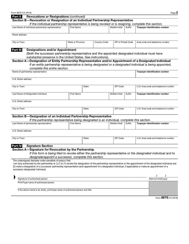 Large thumbnail of Form 8979 - Dec 2018