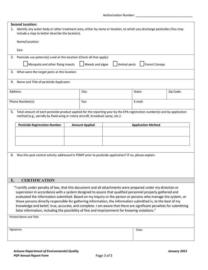 Large thumbnail of PGP Annual Report Form - Jan 2015