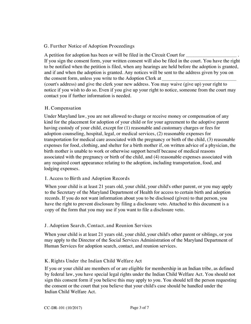 Large thumbnail of Form CC-DR-101