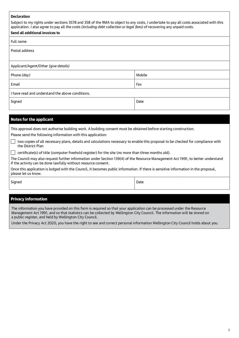 Thumbnail of Compliance Certificate Application - Mar 2021 - page 2