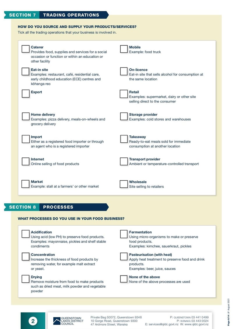 Large thumbnail of QLDC National Programme Application Form - Aug 2021