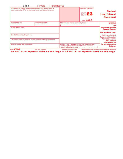 Form 1098-E - Jan 2023 - page 4