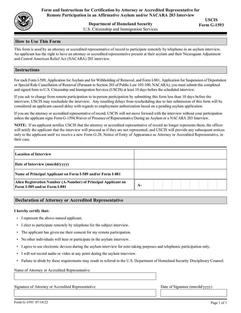 Large thumbnail of Form G-1593 - Jul 2022