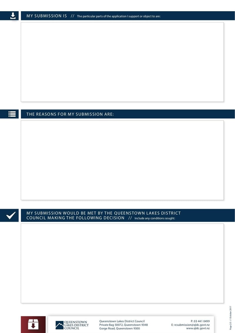 Large thumbnail of QLDC Submission Form 13 Notified Resource Consent - Oct 2017