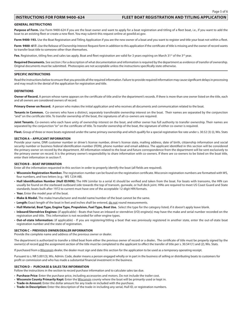 Large thumbnail of Form 9400‑624