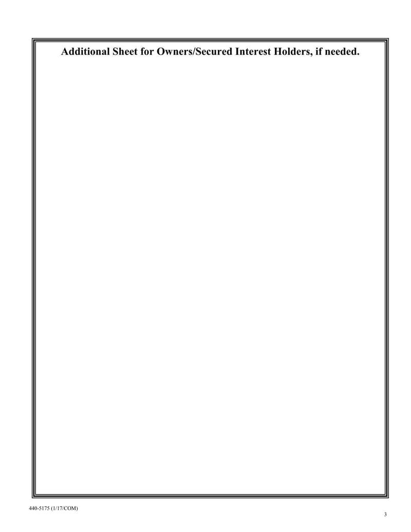 Large thumbnail of Oregon Application To Remove Manufactured Home From County Deed Records