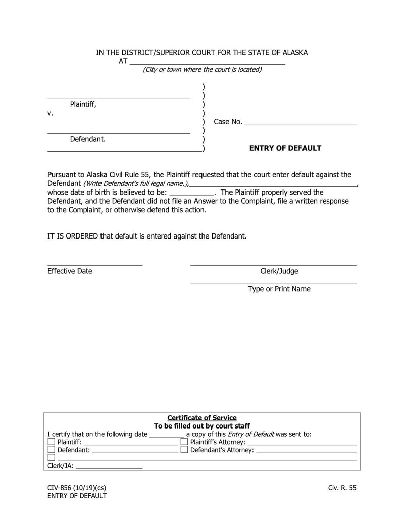 Large thumbnail of Form CIV-856