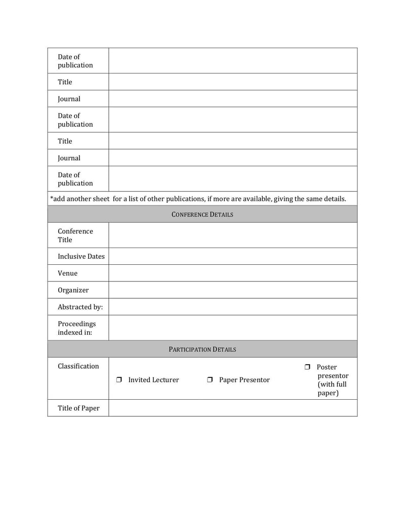 Thumbnail of Conference Subsidy Application Form - Feb 2018 - page 1