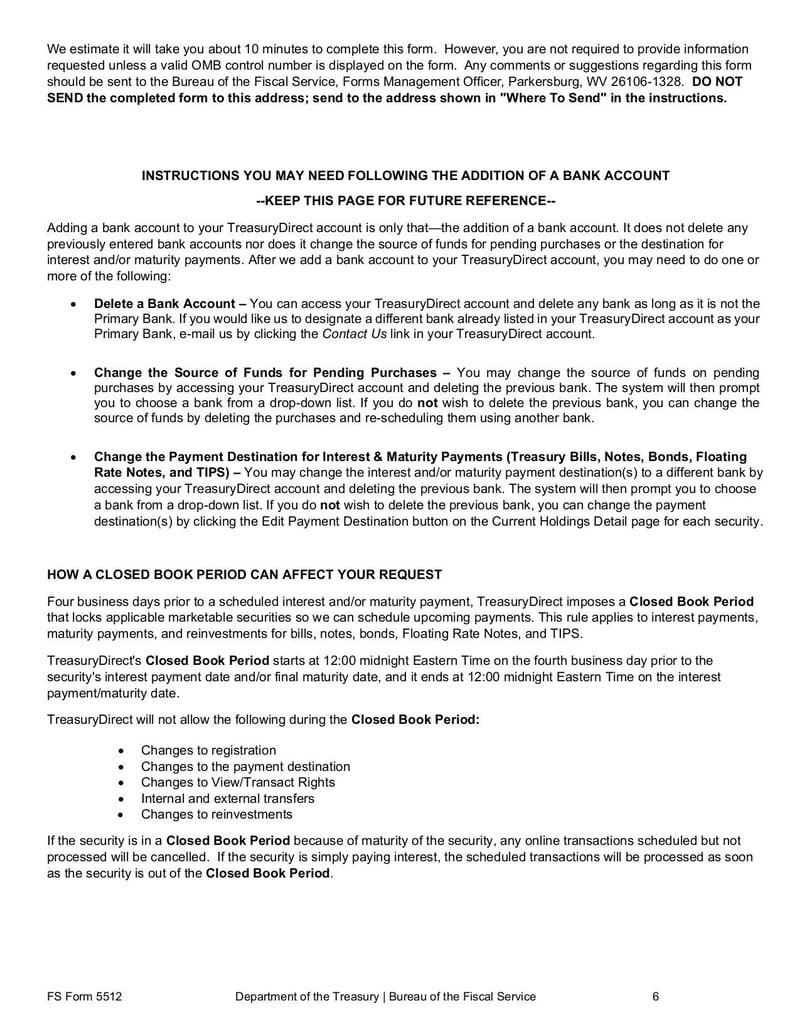 Large thumbnail of FS Form 5512 - Aug 2022