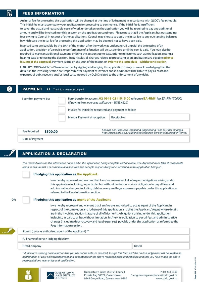 Large thumbnail of Engineering Acceptance Application Form - Oct 2021