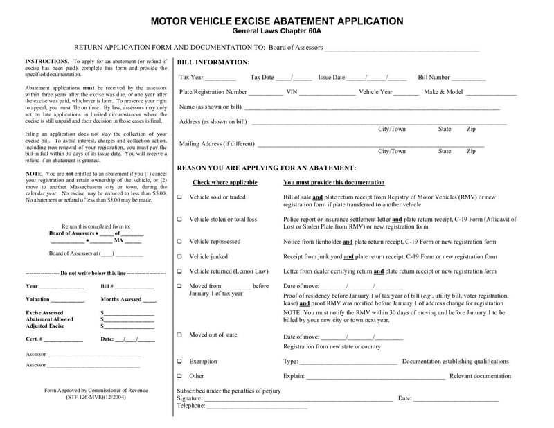 Large thumbnail of Form 126-MVE - Sep 2010