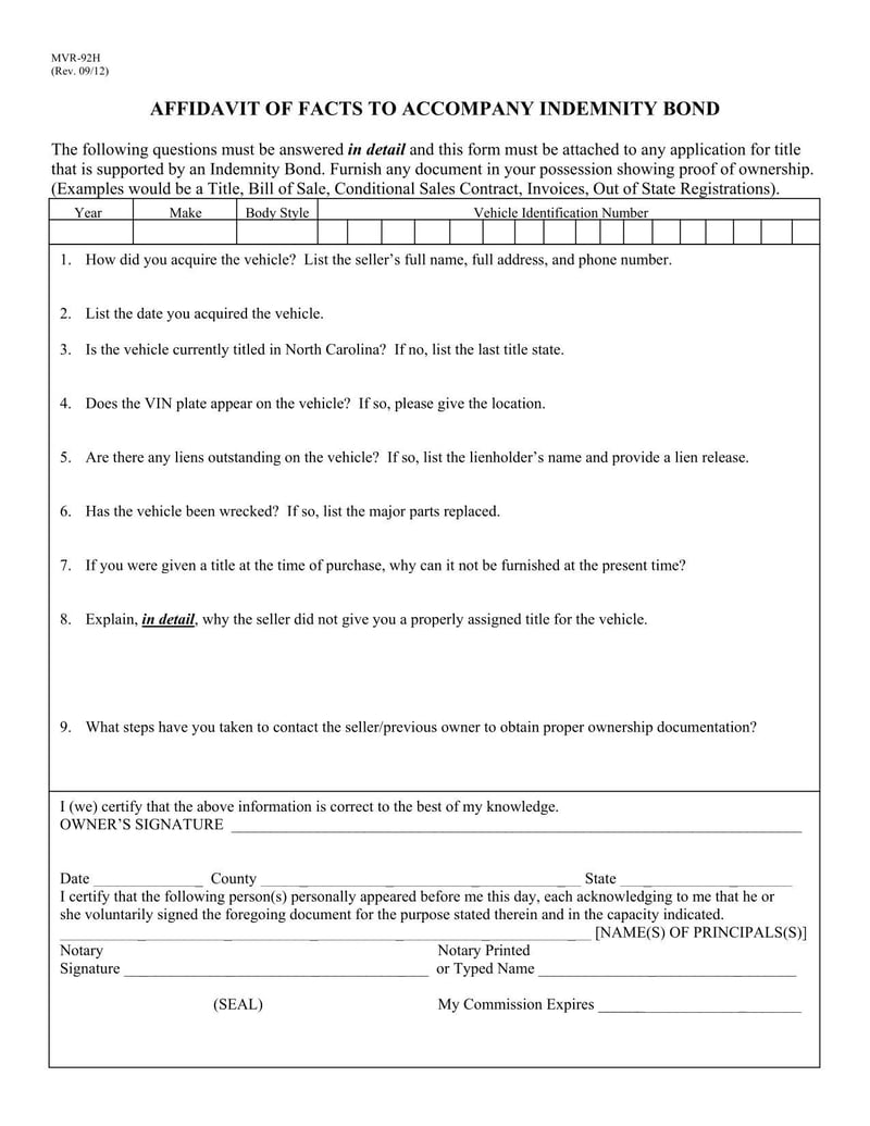 Large thumbnail of Form MVR-92H