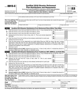 Form 8915-C Accessible | Fill and sign online with Lumin