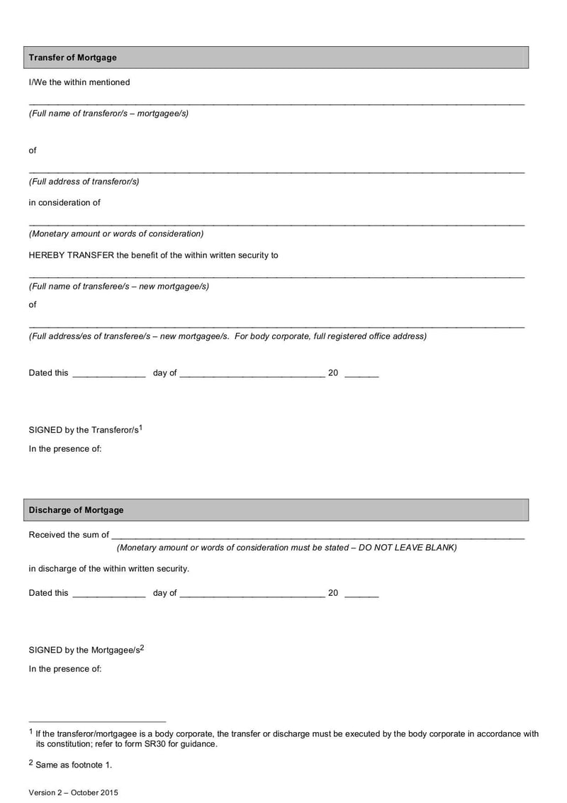 Large thumbnail of Form MNZ SR16 - Oct 2015