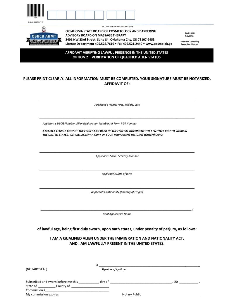 Large thumbnail of Form OSBCB 511