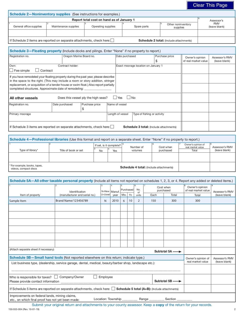 Thumbnail of Form or CPPR - Mar 2020 - page 1