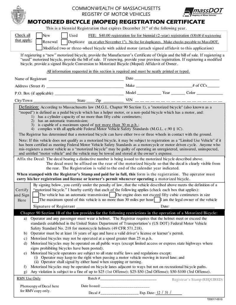 Large thumbnail of Form T20017-0513