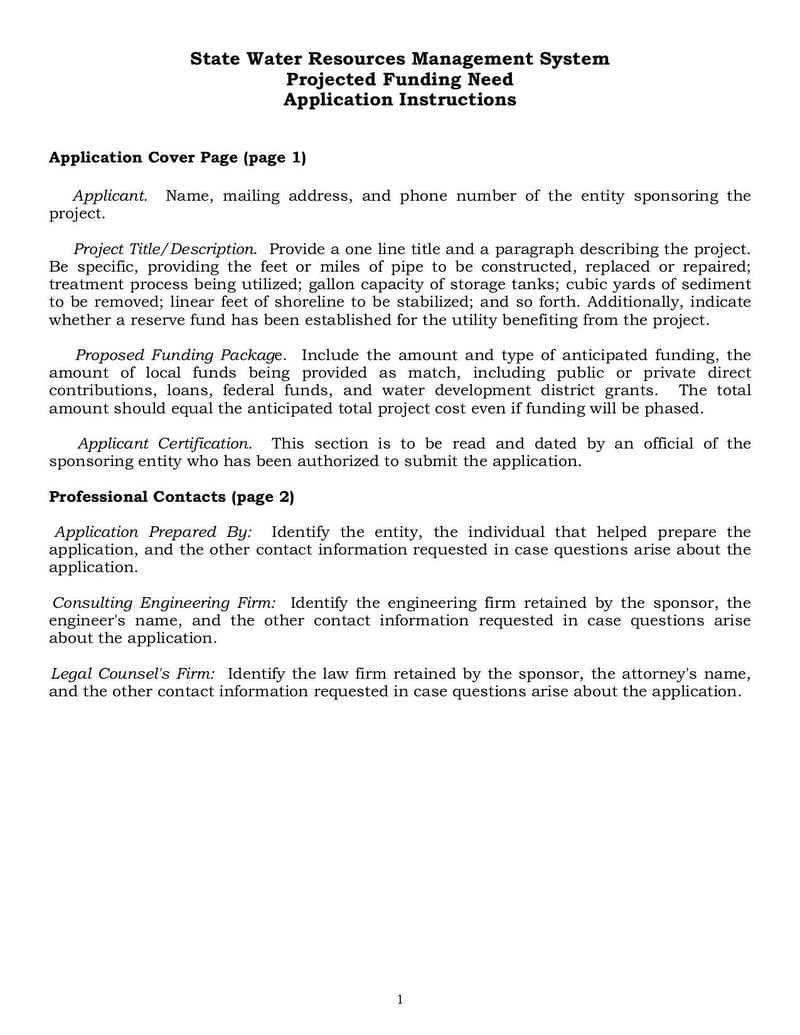 Large thumbnail of State Water Resources Management System Projected Funding Need - Nov 2015