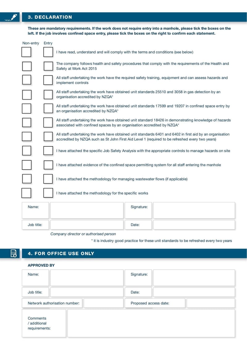Large thumbnail of QLDC Water Wastewater Stormwater Network Access Request Form - Aug 2020