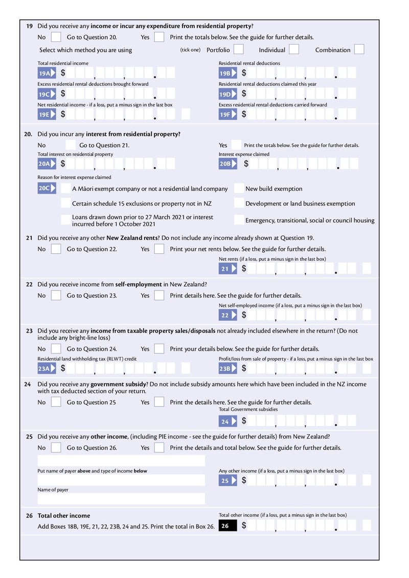 Large thumbnail of Form IR3NR - Mar 2022