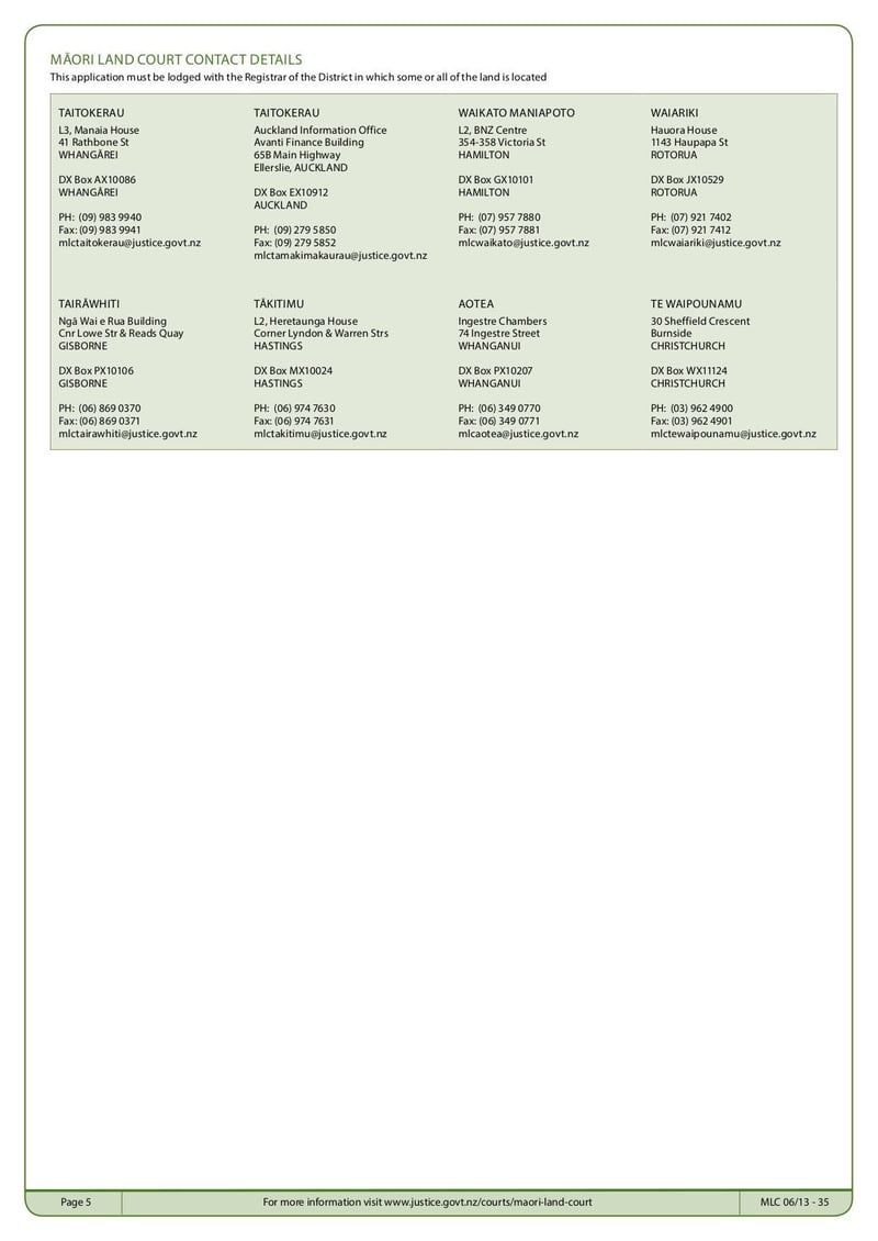 Large thumbnail of MLC Form 35 Application For Exchange Order - Oct 2015