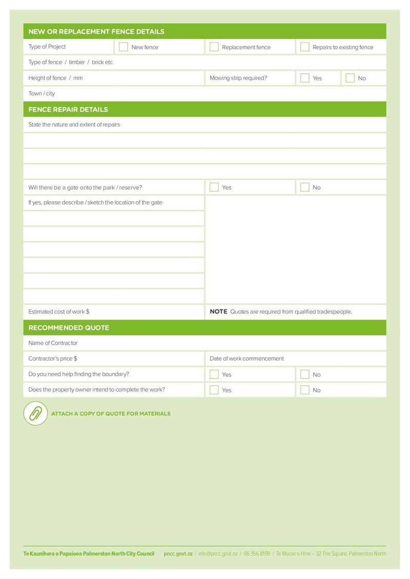 Large thumbnail of Notice of Intent to Erect or Repair a Common Boundary Fence - Sep 2021