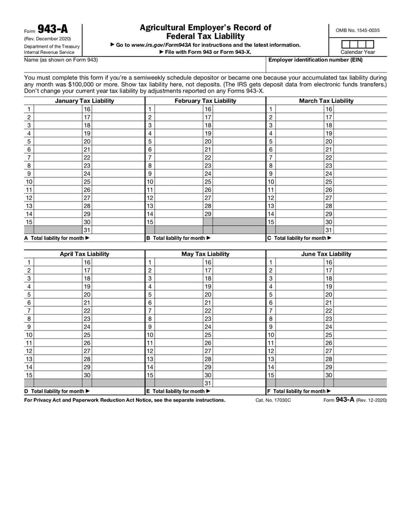 form 943-a | fill and sign online with lumin