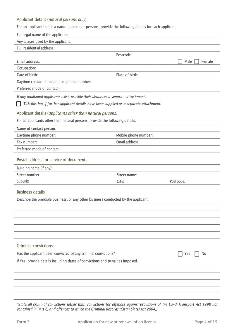 Large thumbnail of Liquor on Licence - Oct 2015