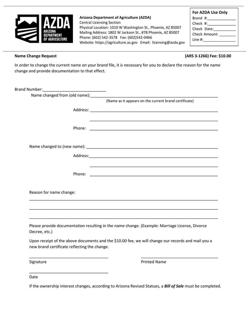 Large thumbnail of Form ARS 3‐1266